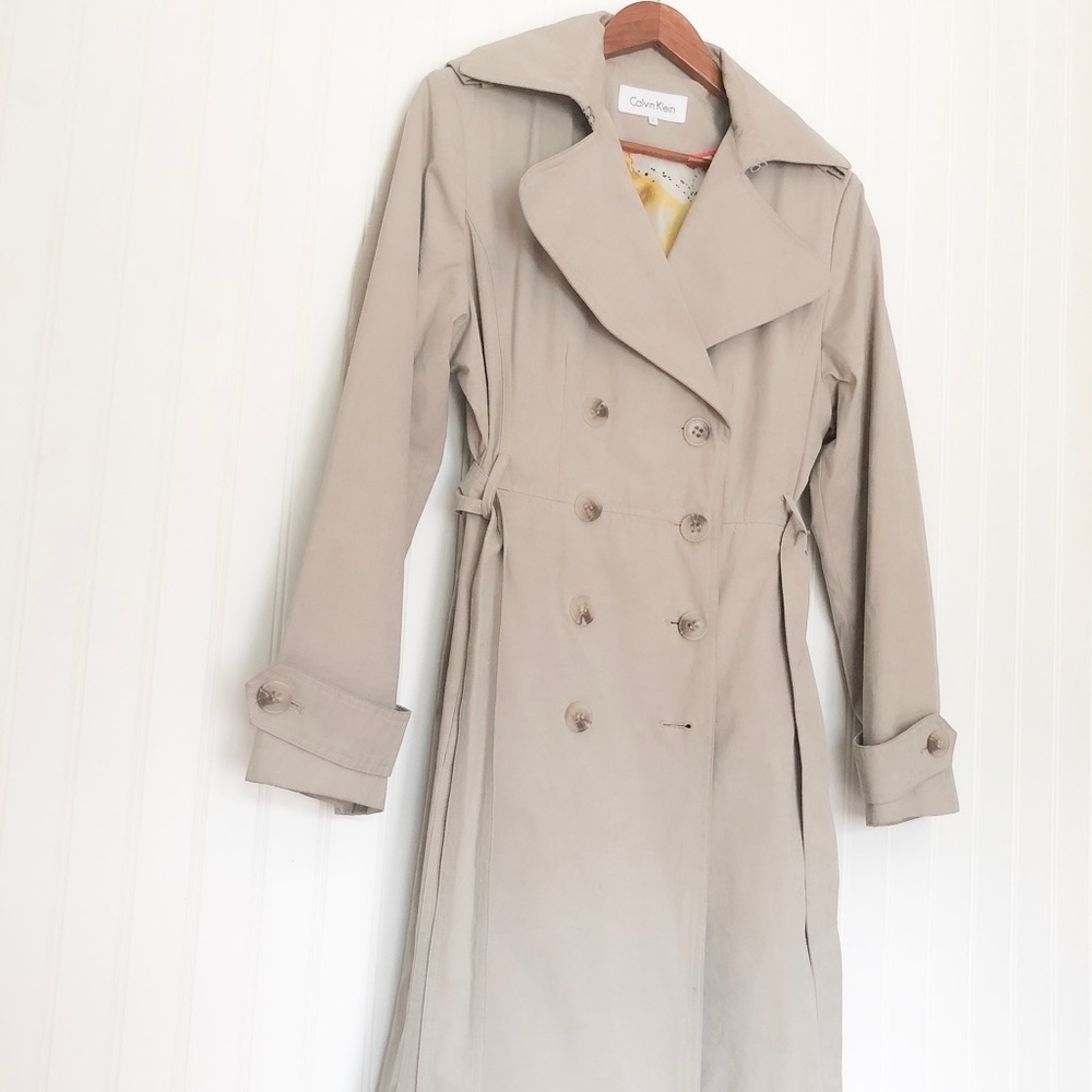 Calvin Klein trench coat